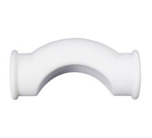 Обвод MeerPlast короткий PPRC 25 белый (1/10/170) Обвод MeerPlast короткий PPRC 25 белый (1/10/170)