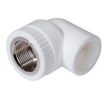 Угольник MeerPlast PPRC 20х1/2 ВР белый (1/10/150)