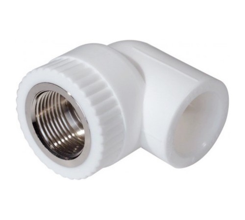 Угольник MeerPlast PPRC 20х1/2 ВР белый (1/10/150)