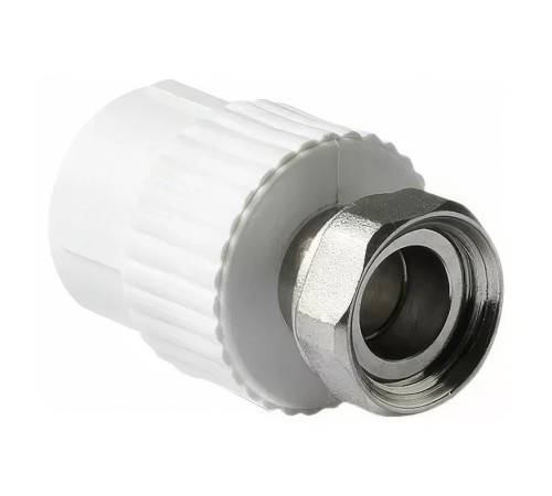 Муфта MeerPlast PPRC 20х1/2 накид. гайка белый (1/10/210)