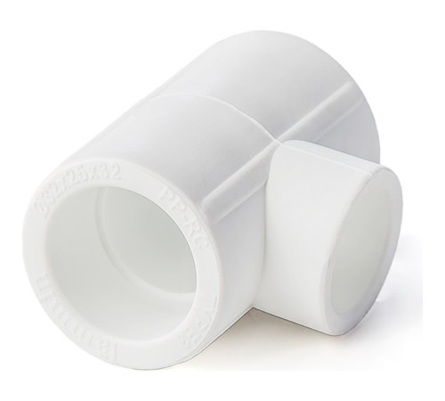 Тройник Lammin PPR перех. 32х25х32 120/20 Тройник Lammin PPR перех. 32х25х32 120/20