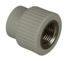 Муфта TEBO сер. PP-R комбинированная 25x3/4" ВР (25/150), арт. 031023406 Муфта TEBO сер. PP-R комбинированная 25x3/4" ВР (25/150), арт. 031023406