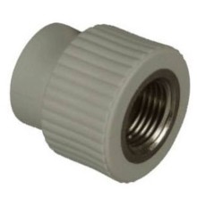 Муфта TEBO сер. PP-R комбинированная 25x3/4" ВР (25/150), арт. 031023406 Муфта TEBO сер. PP-R комбинированная 25x3/4" ВР (25/150), арт. 031023406
