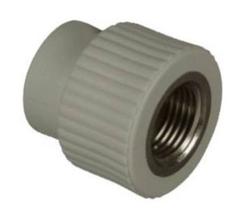 Муфта TEBO сер. PP-R комбинированная 25x3/4" ВР (25/150), арт. 031023406 Муфта TEBO сер. PP-R комбинированная 25x3/4" ВР (25/150), арт. 031023406