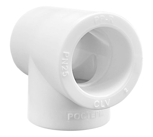 Тройник РОСТерм PPR D40х40х40