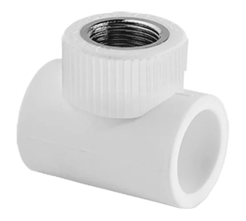 Тройник РОСТерм PPR комбинированный D20х3/4 х20 ВР