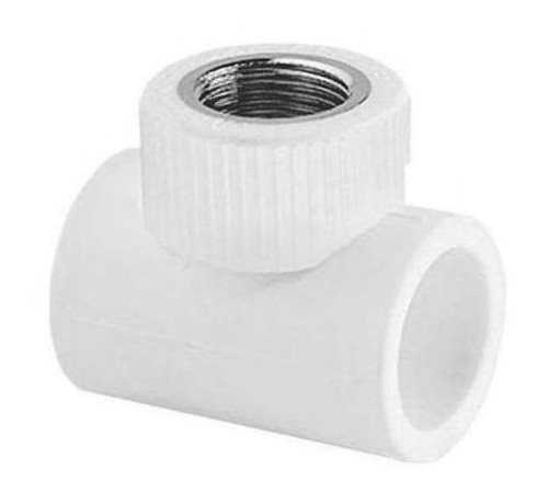 Тройник РОСТерм PPR комбинированный D25х3/4 х25 ВР
