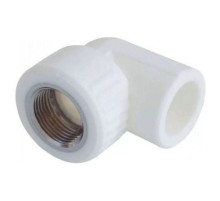 Угольник РОСТерм PPR комбинированная D32х3/4 ВР