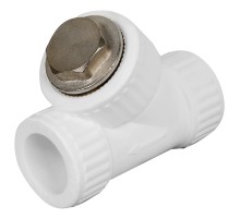 Фильтр РОСТерм PPR сетчатый косойВ/В D32