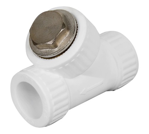 Фильтр РОСТерм PPR сетчатый косойВ/В D32