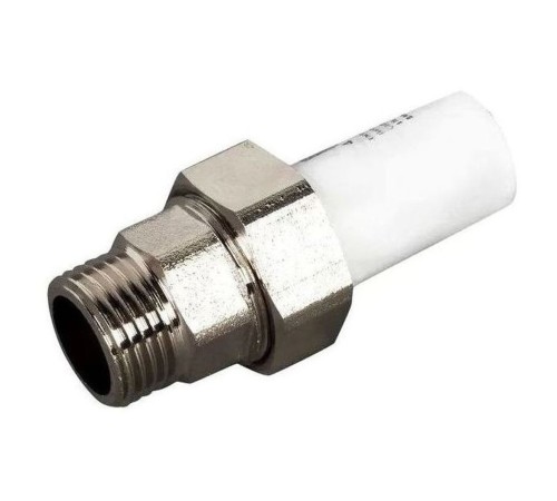 Муфта РОСТерм PPR комбинированная с раз. раструбом D20х1/2 НР