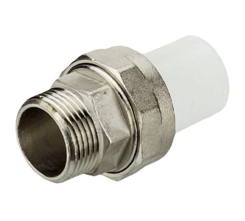 Муфта РОСТерм PPR комбинированная с раз. раструбом D32х3/4 НР