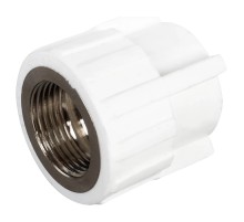 Муфта РОСТерм PPR комбинированная D25х3/4 ВР