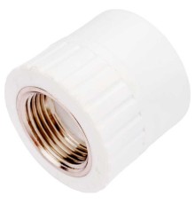 Муфта РОСТерм PPR комбинированная D40х1 ВР Муфта РОСТерм PPR комбинированная D40х1 ВР