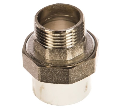 Муфта РОСТерм PPR комбинированная с раз. раструбом D32х1 НР