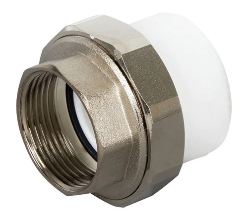 Муфта РОСТерм PPR комбинированная под ключ D40х1.1/4 ВР