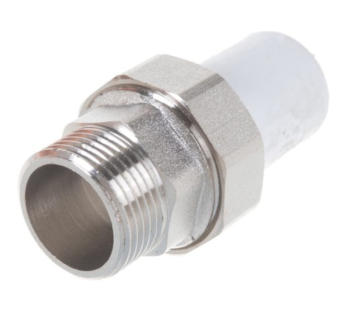 Муфта РОСТерм PPR комбинированная с раз. раструбом D25х3/4 НР