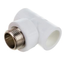 Тройник РОСТерм PPR комбинированный D25х3/4 х25 НР