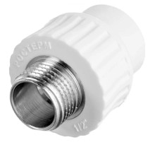 Муфта РОСТерм PPR комбинированная D25х3/4 НР