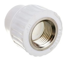 Муфта РОСТерм PPR комбинированная D20х1/2 ВР