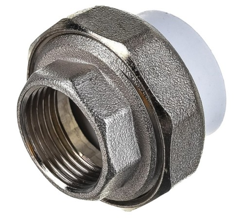 Муфта РОСТерм PPR комбинированная с раз. раструбом D32х3/4 ВР