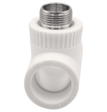 Тройник THERMOLIGHT комбинированный PP-R НР 32х3/4х32 белый (10/50) Тройник THERMOLIGHT комбинированный PP-R НР 32х3/4х32 белый (10/50)