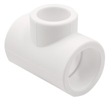 Тройник THERMOLIGHT переходной PP-R 32х25х32 белый (10/100)