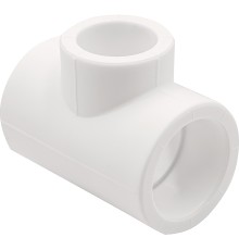 Тройник THERMOLIGHT переходной PP-R 40х25х40 белый (10/70)