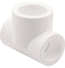 Тройник THERMOLIGHT переходной PP-R 20х25х20 белый (20/200)