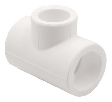 Тройник THERMOLIGHT переходной PP-R 25х20х25 белый (20/200)