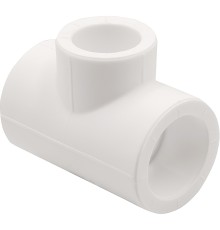 Тройник THERMOLIGHT переходной PP-R 25х20х25 белый (20/200) Тройник THERMOLIGHT переходной PP-R 25х20х25 белый (20/200)