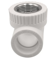 Тройник THERMOLIGHT комбинированный PP-R ВР 32х3/4х32 белый (10/60) Тройник THERMOLIGHT комбинированный PP-R ВР 32х3/4х32 белый (10/60)