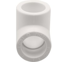 Тройник THERMOLIGHT PP-R 25 белый (20/160) Тройник THERMOLIGHT PP-R 25 белый (20/160)