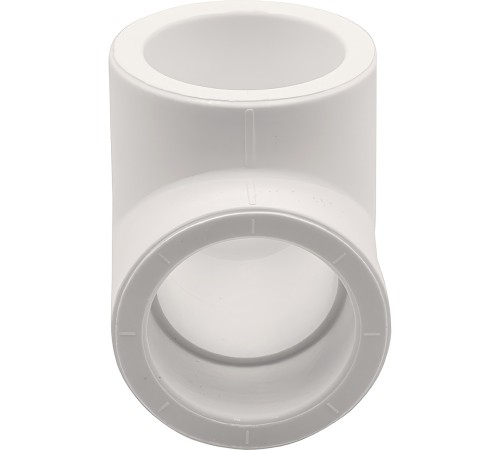 Тройник THERMOLIGHT PP-R 40 белый (10/60) Тройник THERMOLIGHT PP-R 40 белый (10/60)