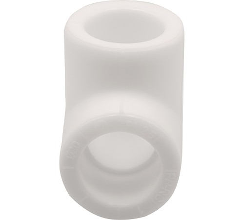 Тройник THERMOLIGHT PP-R 20 белый (40/280) Тройник THERMOLIGHT PP-R 20 белый (40/280)