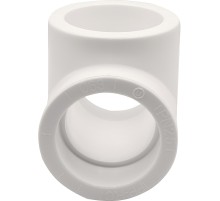 Тройник THERMOLIGHT PP-R 63 белый (2/20) Тройник THERMOLIGHT PP-R 63 белый (2/20)