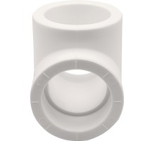 Тройник THERMOLIGHT PP-R 50 белый (4/36) Тройник THERMOLIGHT PP-R 50 белый (4/36)