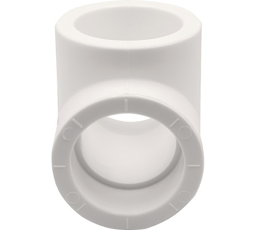 Тройник THERMOLIGHT PP-R 50 белый (4/36) Тройник THERMOLIGHT PP-R 50 белый (4/36)