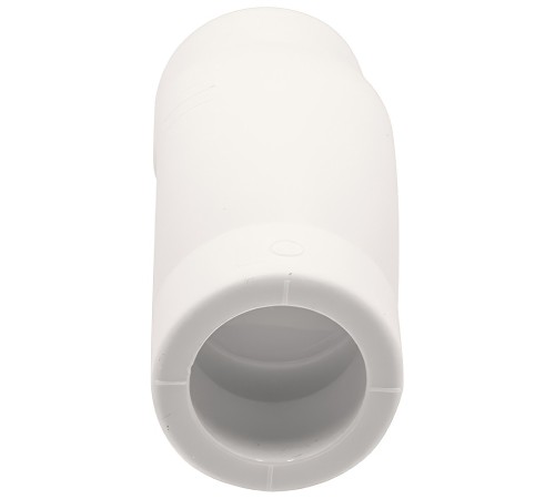 Обвод THERMOLIGHT раструбный PP-R 25 белый (25/150) Обвод THERMOLIGHT раструбный PP-R 25 белый (25/150)