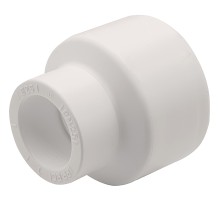 Муфта THERMOLIGHT переходная PP-R НР-ВР 50/25 белый (10/160) Муфта THERMOLIGHT переходная PP-R НР-ВР 50/25 белый (10/160)