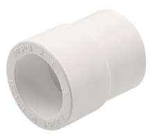 Муфта THERMOLIGHT переходная PP-R НР-ВР 32/25 белый (50/350)