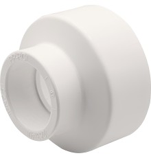Муфта THERMOLIGHT переходная PP-R 63/40 белый (10/50) Муфта THERMOLIGHT переходная PP-R 63/40 белый (10/50)