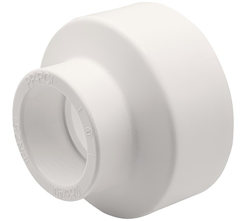 Муфта THERMOLIGHT переходная PP-R 63/40 белый (10/50)
