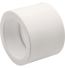 Муфта THERMOLIGHT соединительная PP-R 50 белый (10/90) Муфта THERMOLIGHT соединительная PP-R 50 белый (10/90)