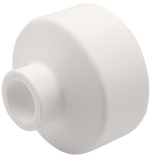 Муфта THERMOLIGHT переходная PP-R 50/20 белый (20/120) Муфта THERMOLIGHT переходная PP-R 50/20 белый (20/120)