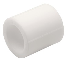 Муфта THERMOLIGHT соединительная PP-R 20 белый (100/600) Муфта THERMOLIGHT соединительная PP-R 20 белый (100/600)