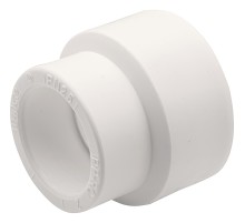 Муфта THERMOLIGHT переходная PP-R 40/32 белый (15/135)
