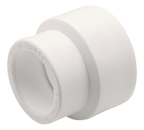 Муфта THERMOLIGHT переходная PP-R 40/32 белый (15/135)