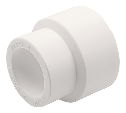 Муфта THERMOLIGHT переходная PP-R 32/25 белый (50/250) Муфта THERMOLIGHT переходная PP-R 32/25 белый (50/250)