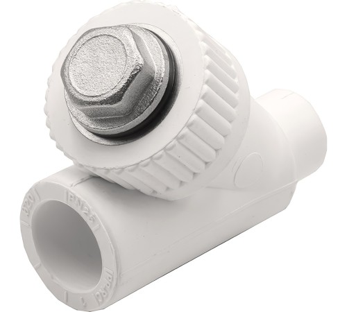 Фильтр косой THERMOLIGHT PP-R ВР-НР 20 белый (10/110) Фильтр косой THERMOLIGHT PP-R ВР-НР 20 белый (10/110)